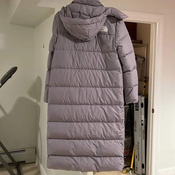 The North Face Women's Puffer Coat - Light Purple - Picture 2 of 7